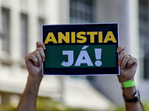 STF pode barrar anistia se Congresso aprová-la: “Inconstitucional”