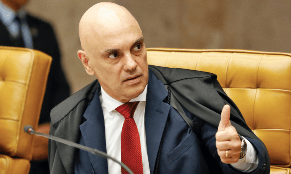 Moraes determina retorno de traficante estrangeiro à prisão