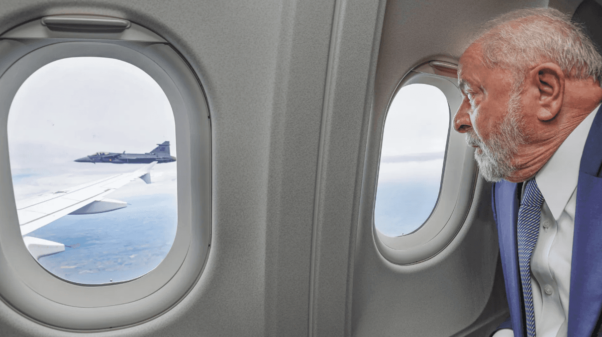 Lula viaja para funeral do papa Francisco na noite desta quinta (24)