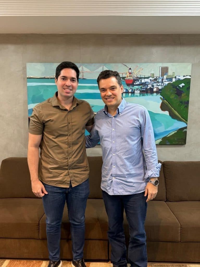 Mário Filho conversa com o MDB do vice-governador Walter Alves
