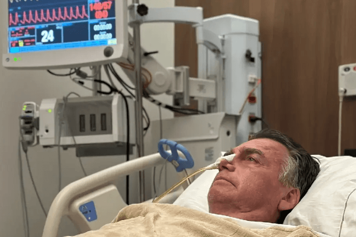 Bolsonaro diz em live que pode ter alta na próxima 2ª feira