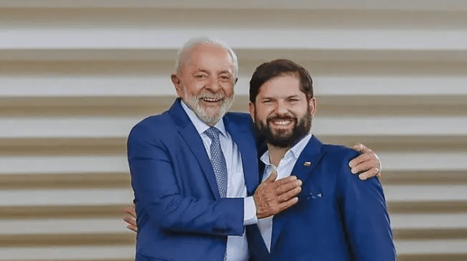 Geopolítica não pode ser feita de "ocasiões", diz Lula, em reunião com líder chileno