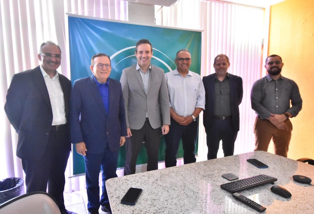 Prefeito Jaime Calado reuniu-se com secretário da Fazenda e empresários para discutir implantação de Redex em São Gonçalo do Amarante