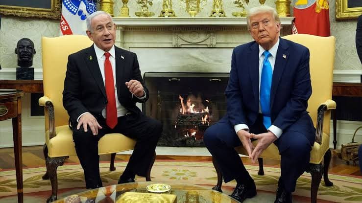 Trump diz que guerra em Gaza vai acabar em futuro próximo