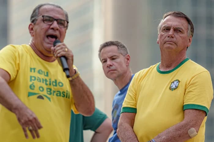 Bolsonaro convoca manifestação em Brasília pela anistia do 8/1