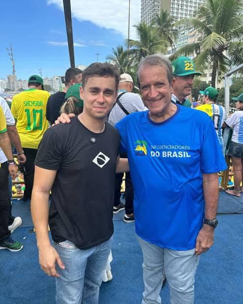 Valdemar defende mais experiência para Nikolas antes de disputar governo de MG