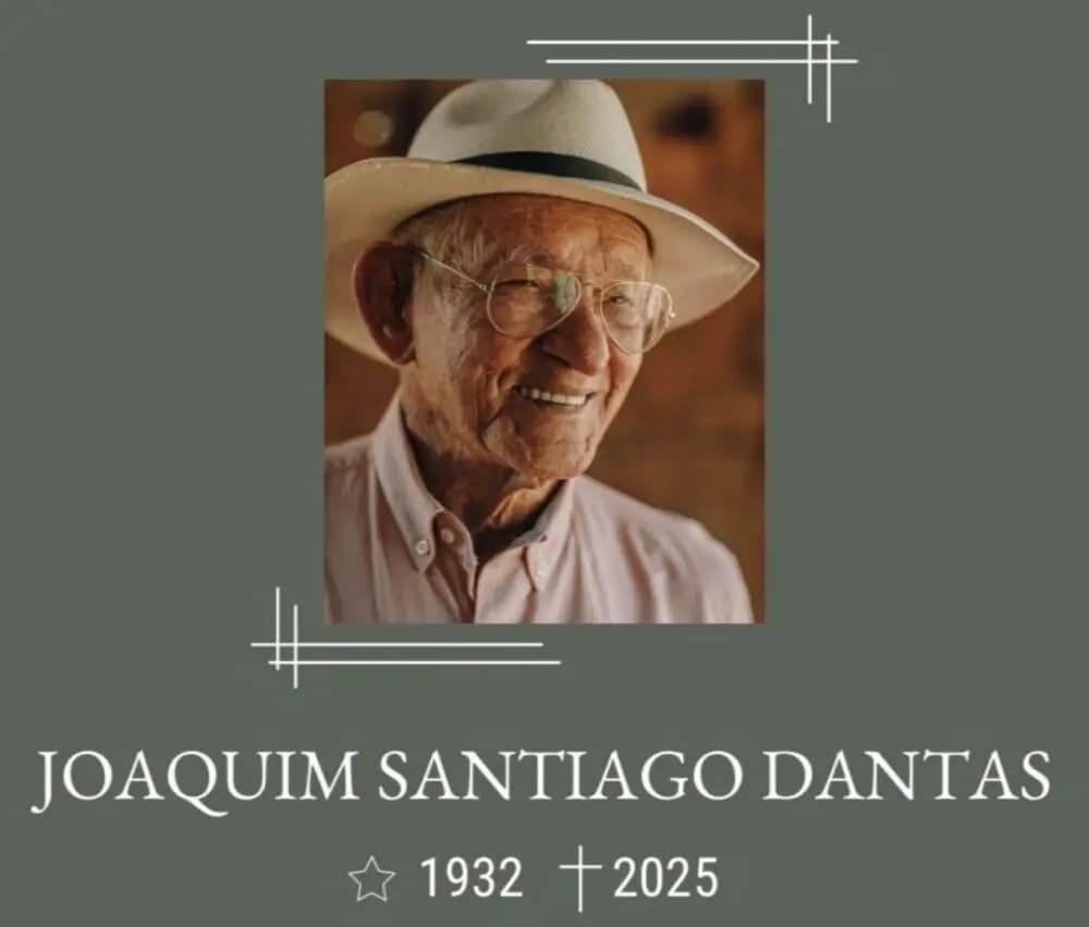 Morre Joaquim Santiago Dantas, fundador do grupo A Graciosa
