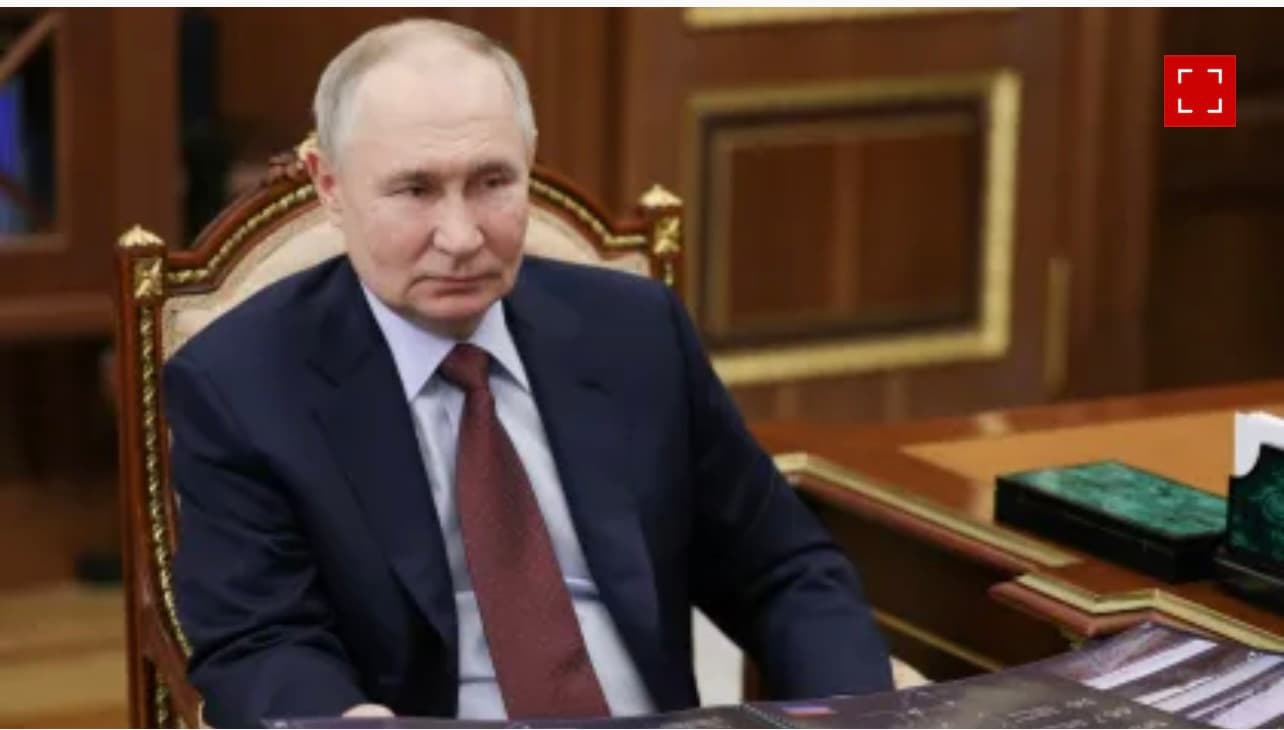 Governo russo diz que Putin está aberto a negociações de paz na Ucrânia