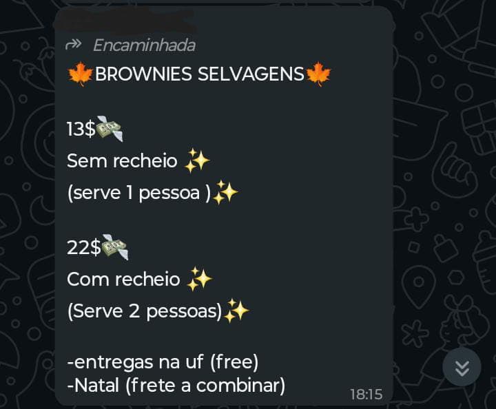 [VÍDEO] ‘E aí, cannabinóias?': Homem vende brownies e outros produtos feitos com maconha na UFRN