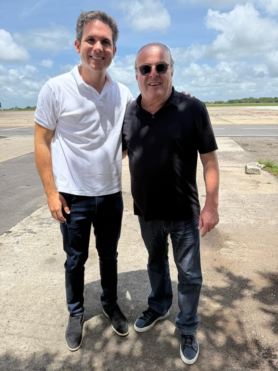 Em João Pessoa, Paulinho Freire se reúne com presidente da Câmara Federal Hugo Motta