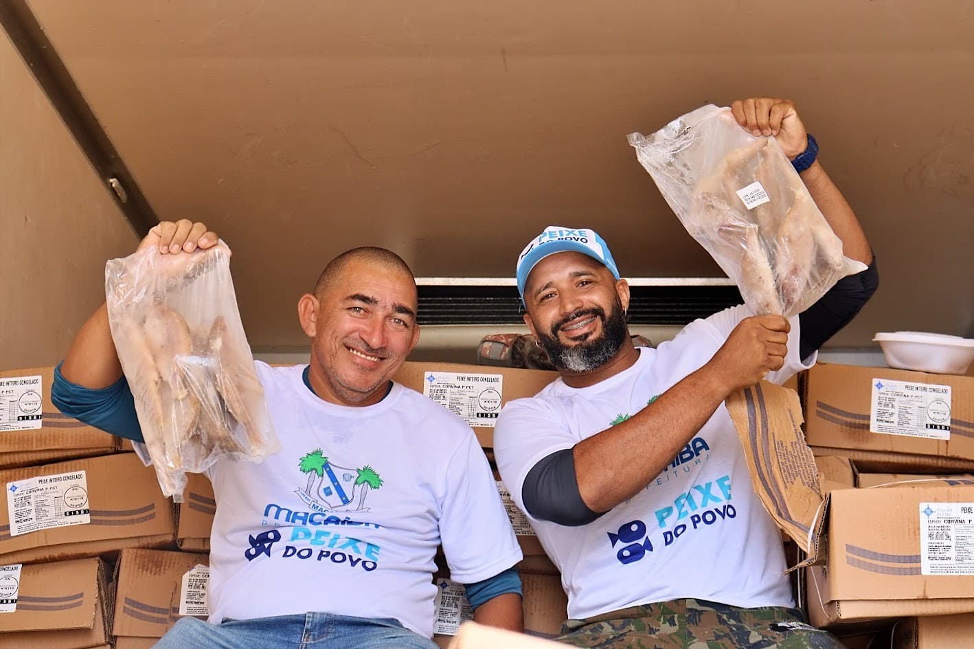 Macaíba inicia distribuição de 55 toneladas do Peixe do Povo 2025 nesta terça-feira, 15