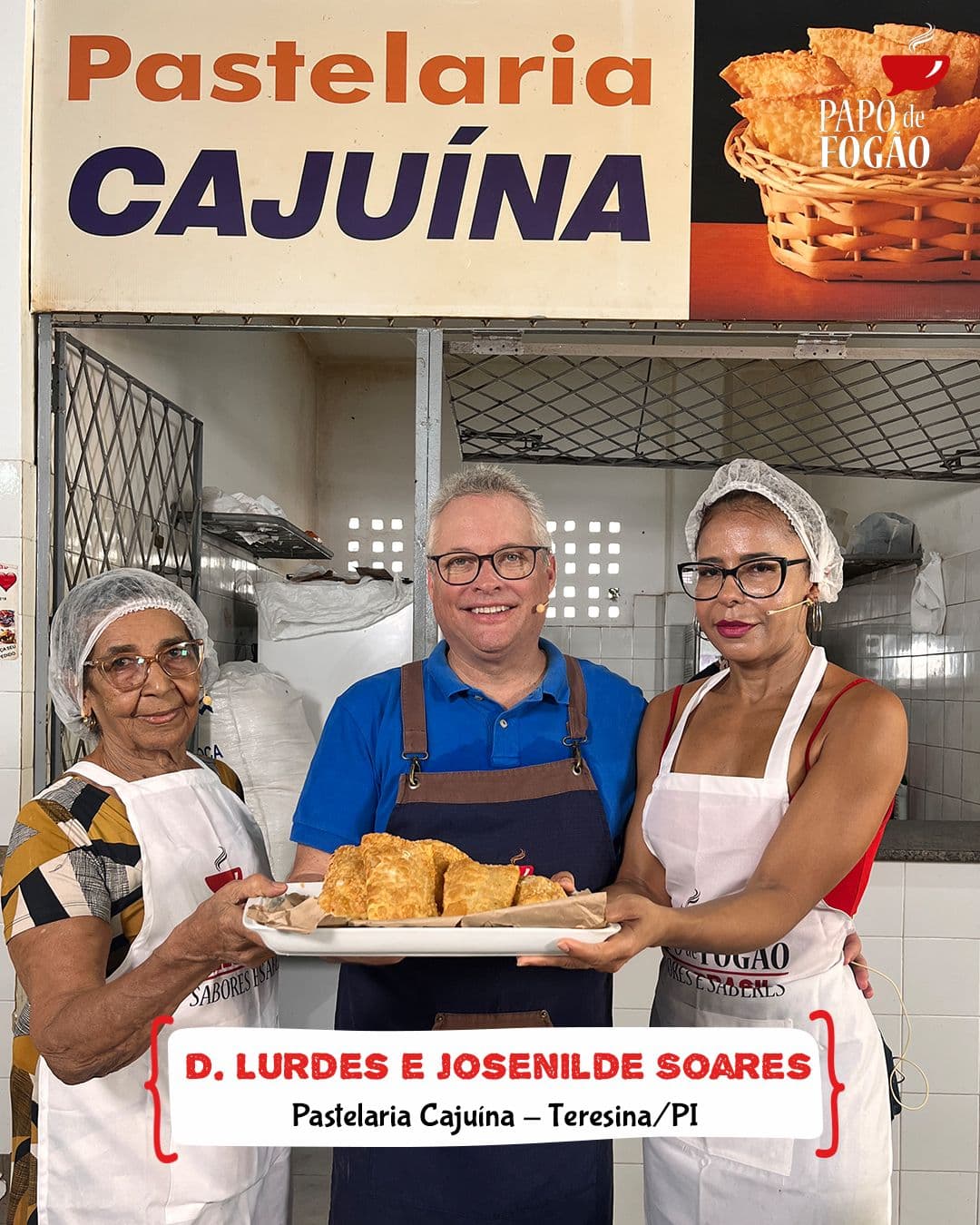 PAPO DE FOGÃO: Aprenda a fazer um risoto de camarão ao pomodoro e o autêntico pastel de feira, fininho, crocante e sequinho