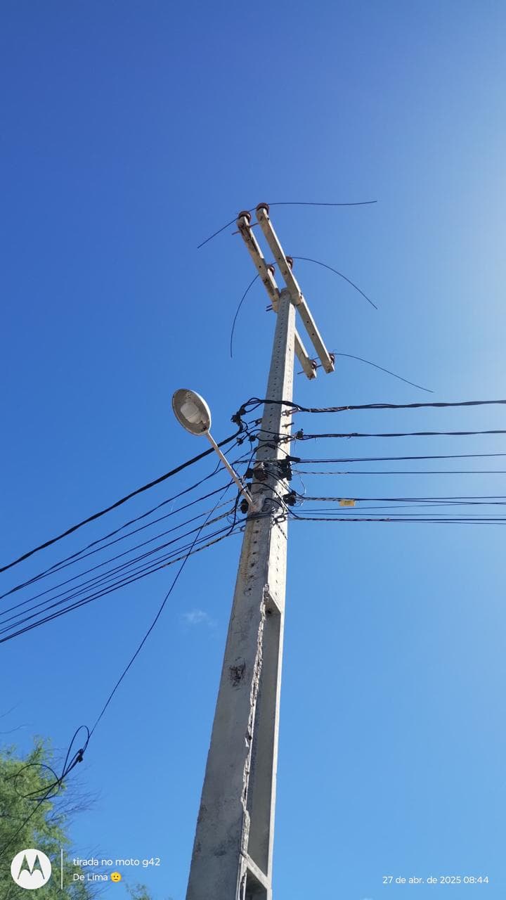 VÍDEO E FOTO: Neoenergia Cosern registra novo furto de cabos da rede elétrica nas praias de Grossos; 1,5 km de cabos foram levados pelos criminosos