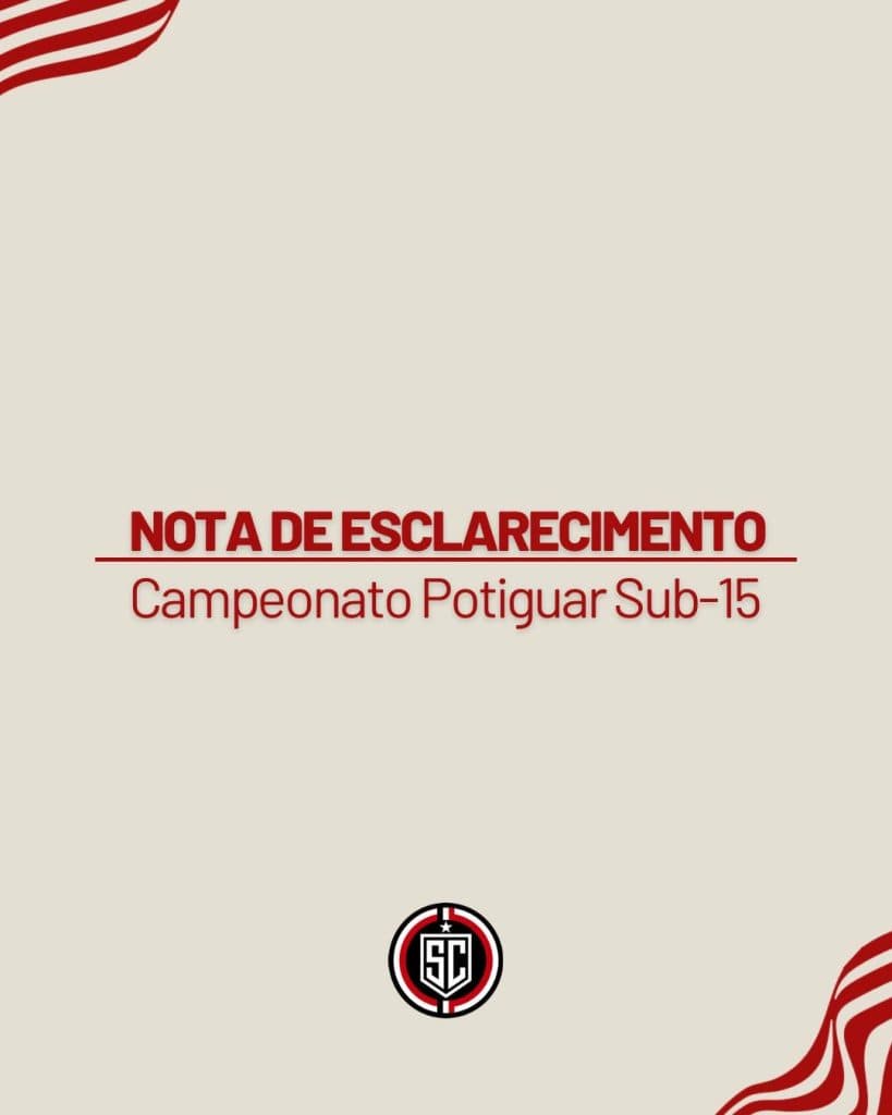 Santa Cruz-RN rebate acusação de escalação irregular e aponta má-fé do QFC; veja nota