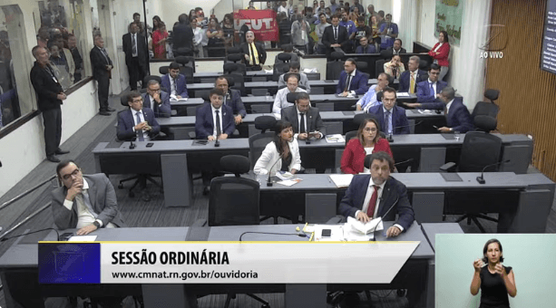 Câmara de Natal aprova título de cidadão natalense para Jair Bolsonaro