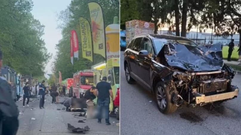 VÍDEO: Carro invade festival, atropela multidão e deixa ao menos nove mortos no Canadá