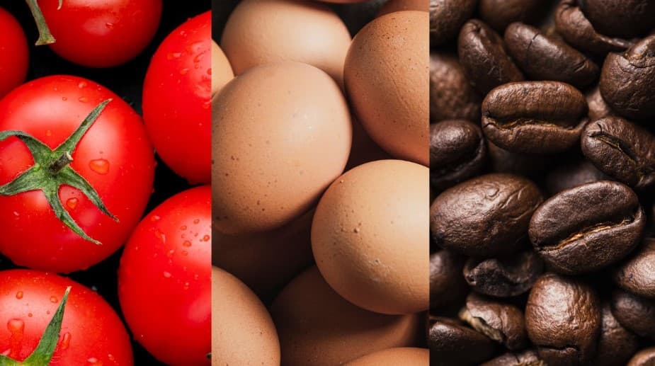 Tomate, ovo e café mais caros: alimentação faz Brasil ter maior inflação para março em 2 anos