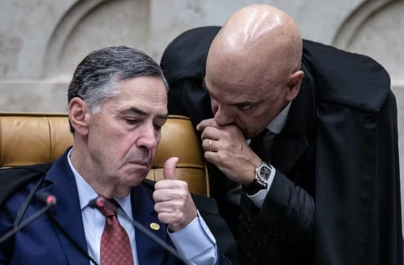 Barroso se manifesta sobre reportagem da ‘The Economist', defende Moraes e nega ter dito que ‘derrotou Bolsonaro'