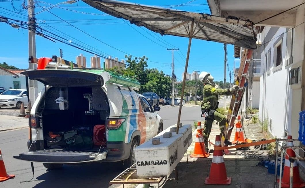 Operação “Olho no Peixe, Outro no Gato” desativa ligações irregulares de energia em Natal e Macaíba