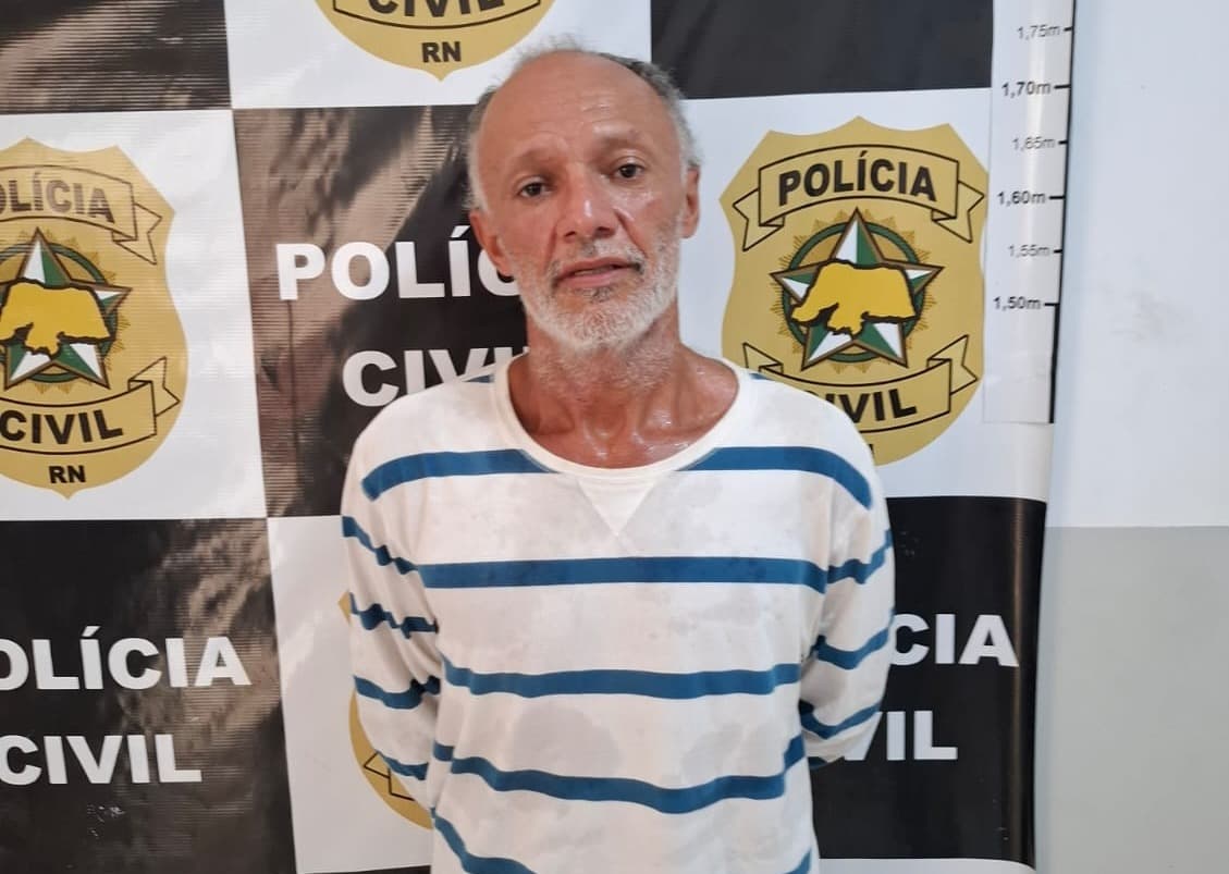 ‘Vovô Golpista' é preso em flagrante após série de furtos em Natal