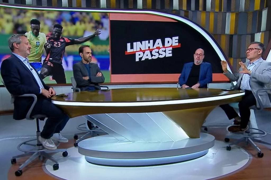 Jornalistas da ESPN afastados após programa com críticas à CBF voltam ao ar