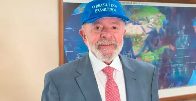 Lula lançará campanha ‘o Brasil é dos brasileiros' um dia depois de tarifaço de Donald Trump