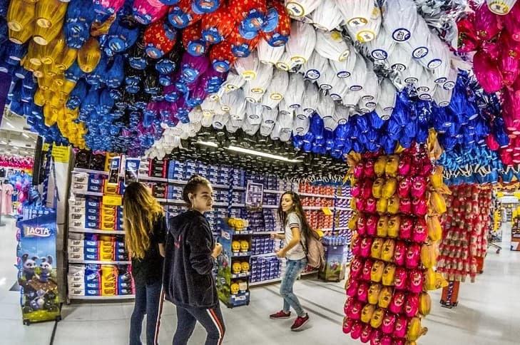 Venda de chocolates na Páscoa registra primeira queda desde 2021 no Brasil