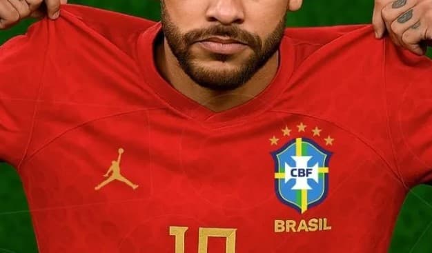 Suposta camisa vermelha da seleção brasileira tem 90% de reações negativas nas redes sociais, revela pesquisa Quaest