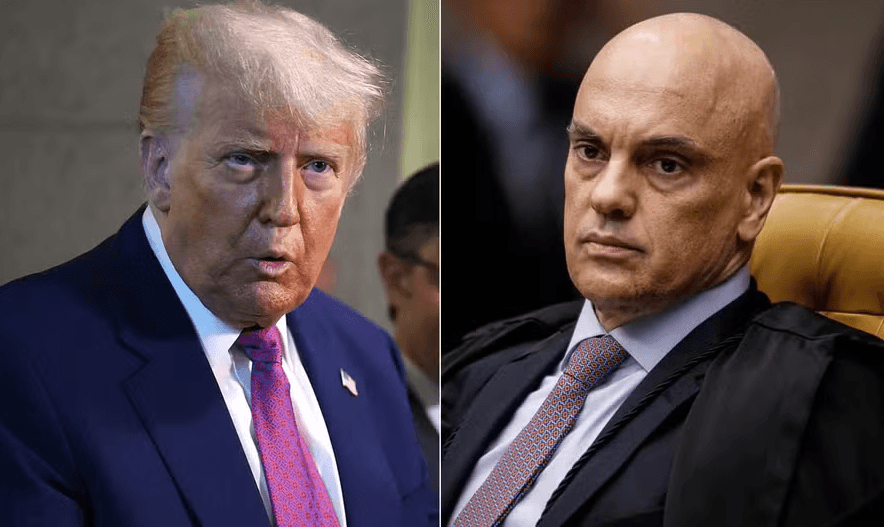 Sanções de Trump contra Alexandre de Moraes podem ser estendidas a outros ministros do STF