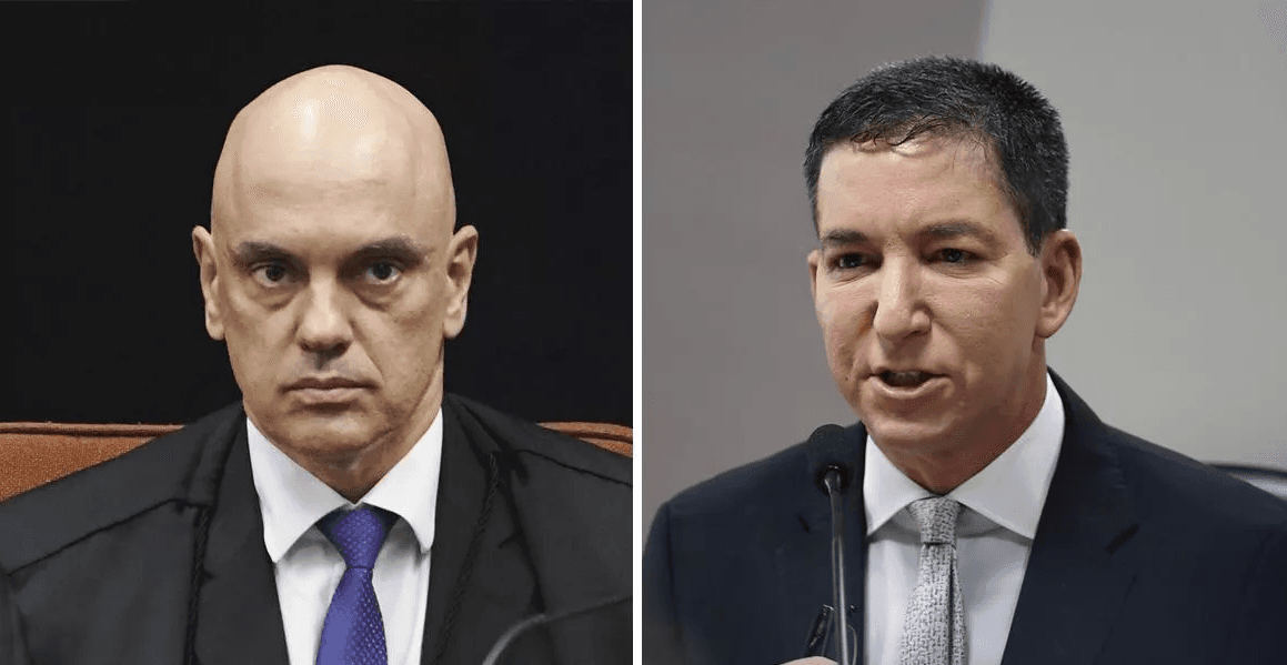 Moraes abusou dos poderes do TSE, afirma Glenn Greenwald