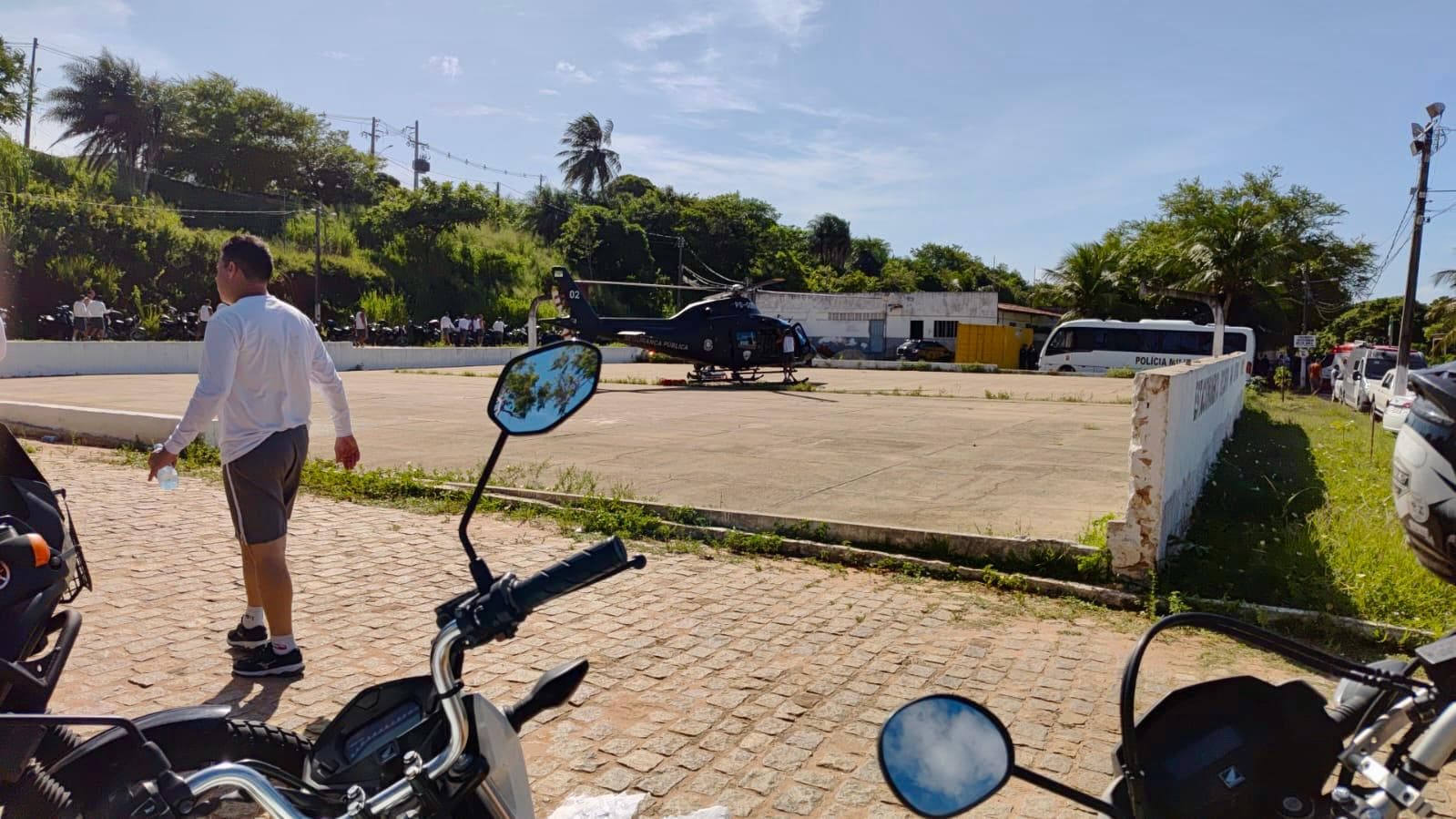 Policial não resiste após parada cardíaca durante curso da PM em Natal