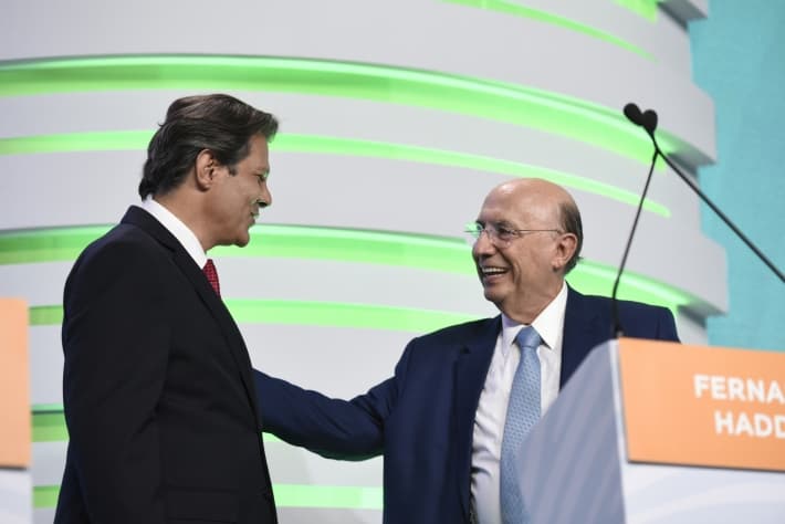 Meirelles critica gastos, mas diz que Haddad faz o “melhor possível”