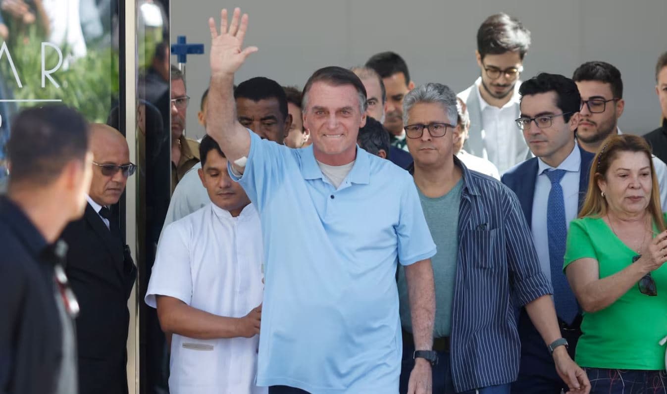 Bolsonaro diz que vai tentar participar de ato em Brasília