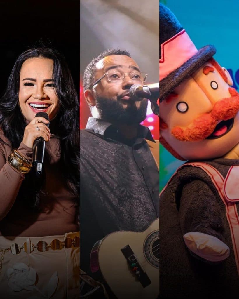Com shows gratuitos de Dudu Nobre, Circuito Musical e Mundo Bita, a Arena recebe neste sábado (17) a Semana S