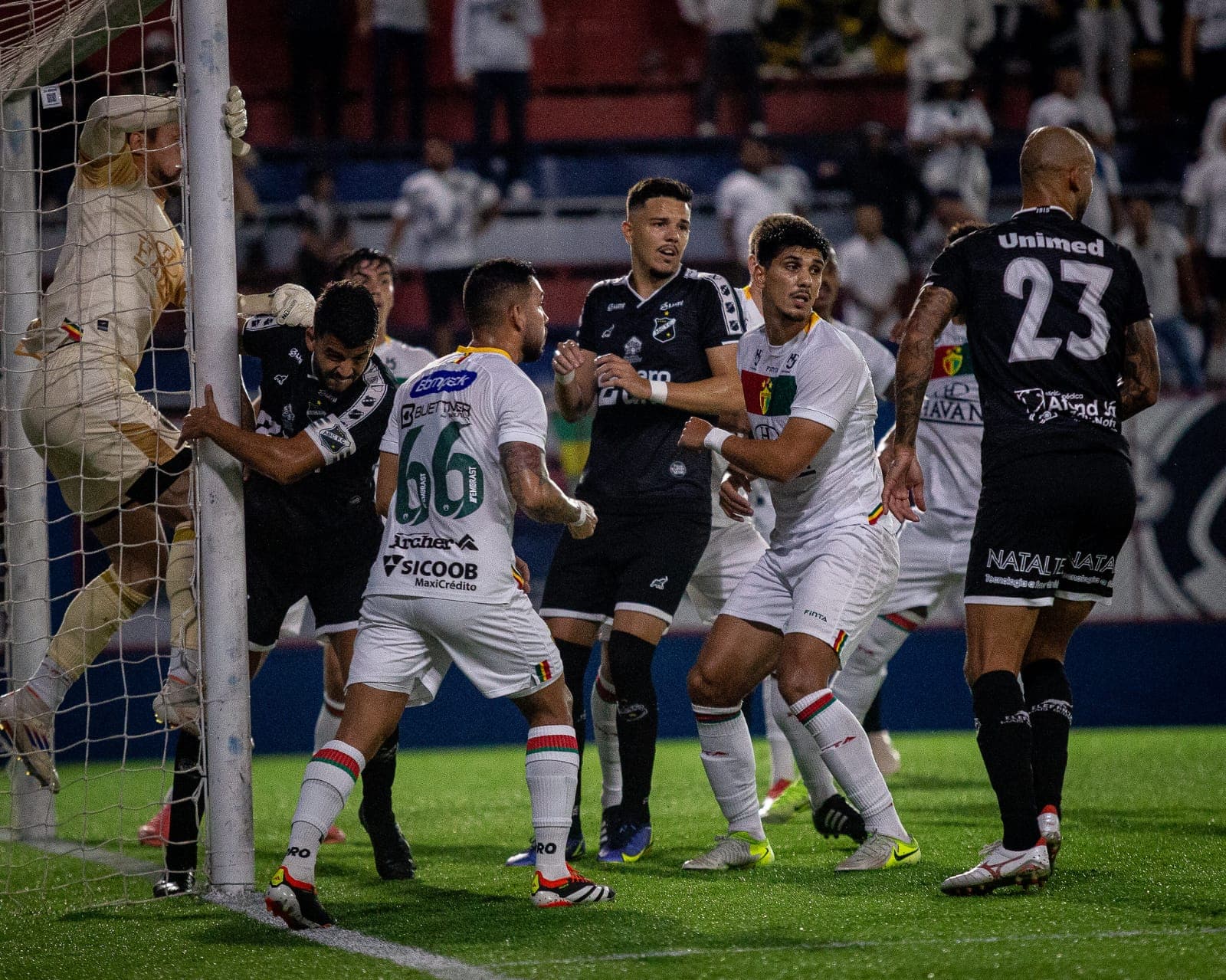 ABC joga melhor, vence fora e conquista 1ª vitória na Série C 2025