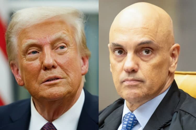 Governo Trump desembarca no Brasil para tratar de sanções ao ministro Alexandre de Moraes
