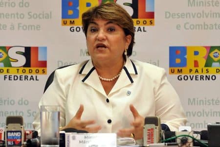 Márcia Lopes fará primeira reunião com equipe do ministério nesta quarta