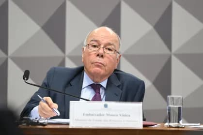 Questão de conceder visto é da alçada do país que emite, diz Mauro Vieira