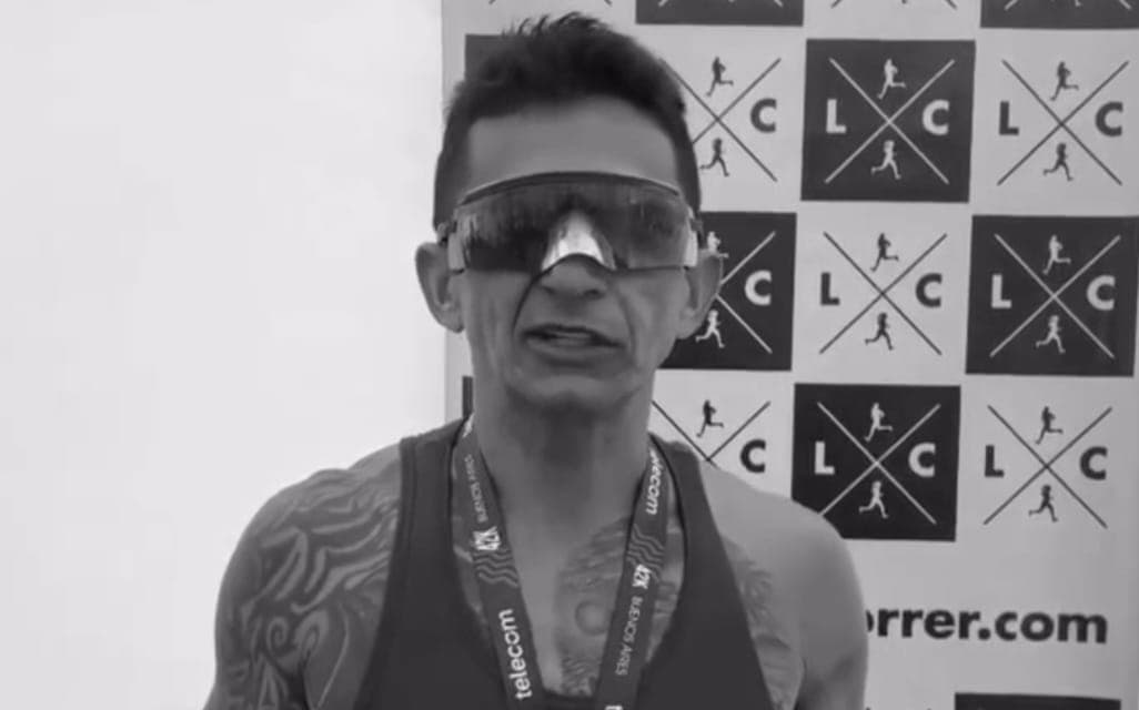 Maratonista potiguar morre em acidente de moto no município de Macaíba
