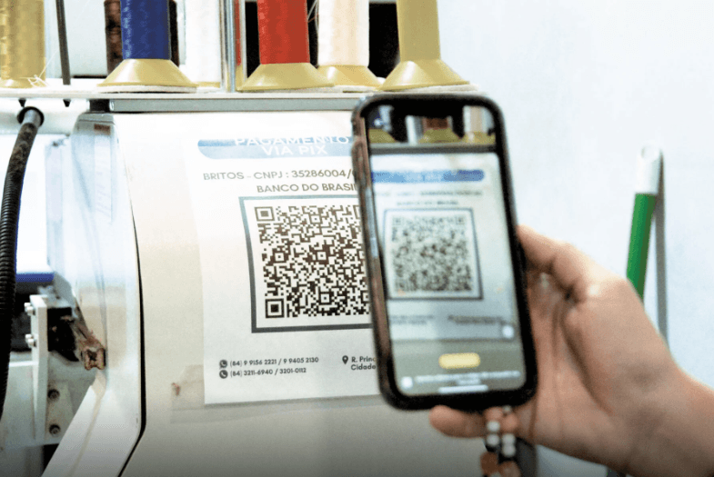 Pix movimenta R$ 81 bilhões no RN nos primeiros quatro meses de 2025