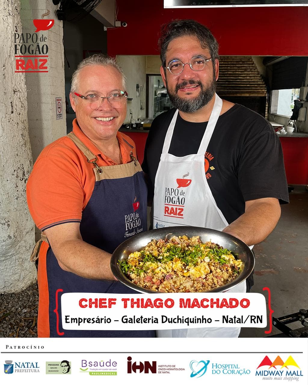 Papo de Fogão Raiz: aprenda a fazer arrumadinho de frango; e peixe na horta
