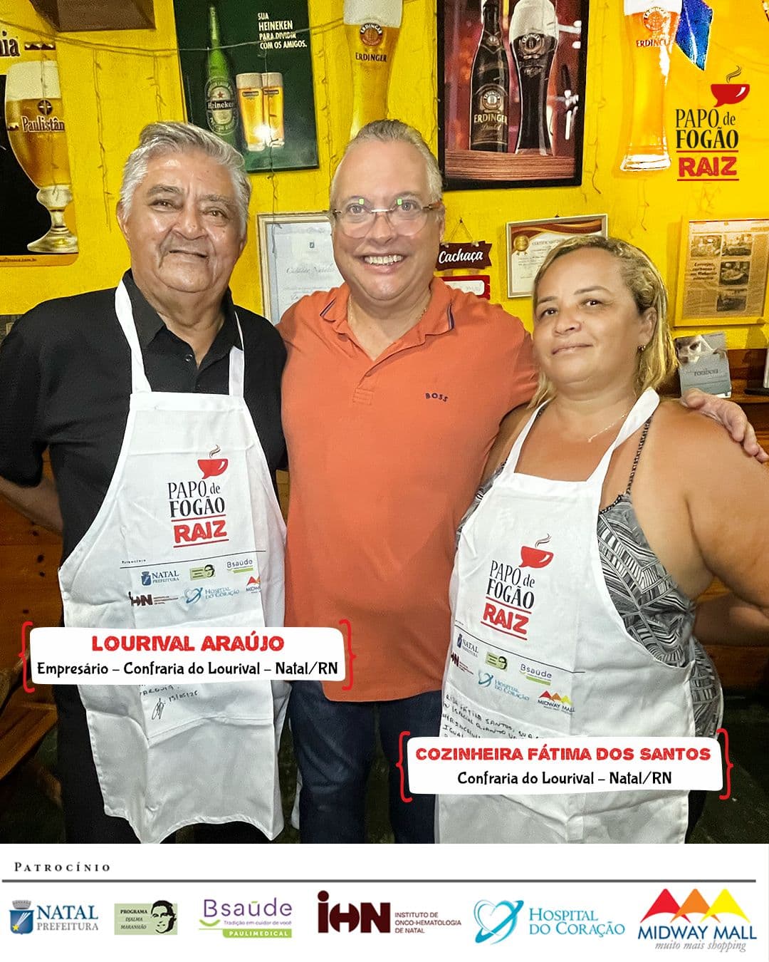 Papo de Fogão Raiz vai trazer 3 receitas pra fazer o seu fim de semana muito especial