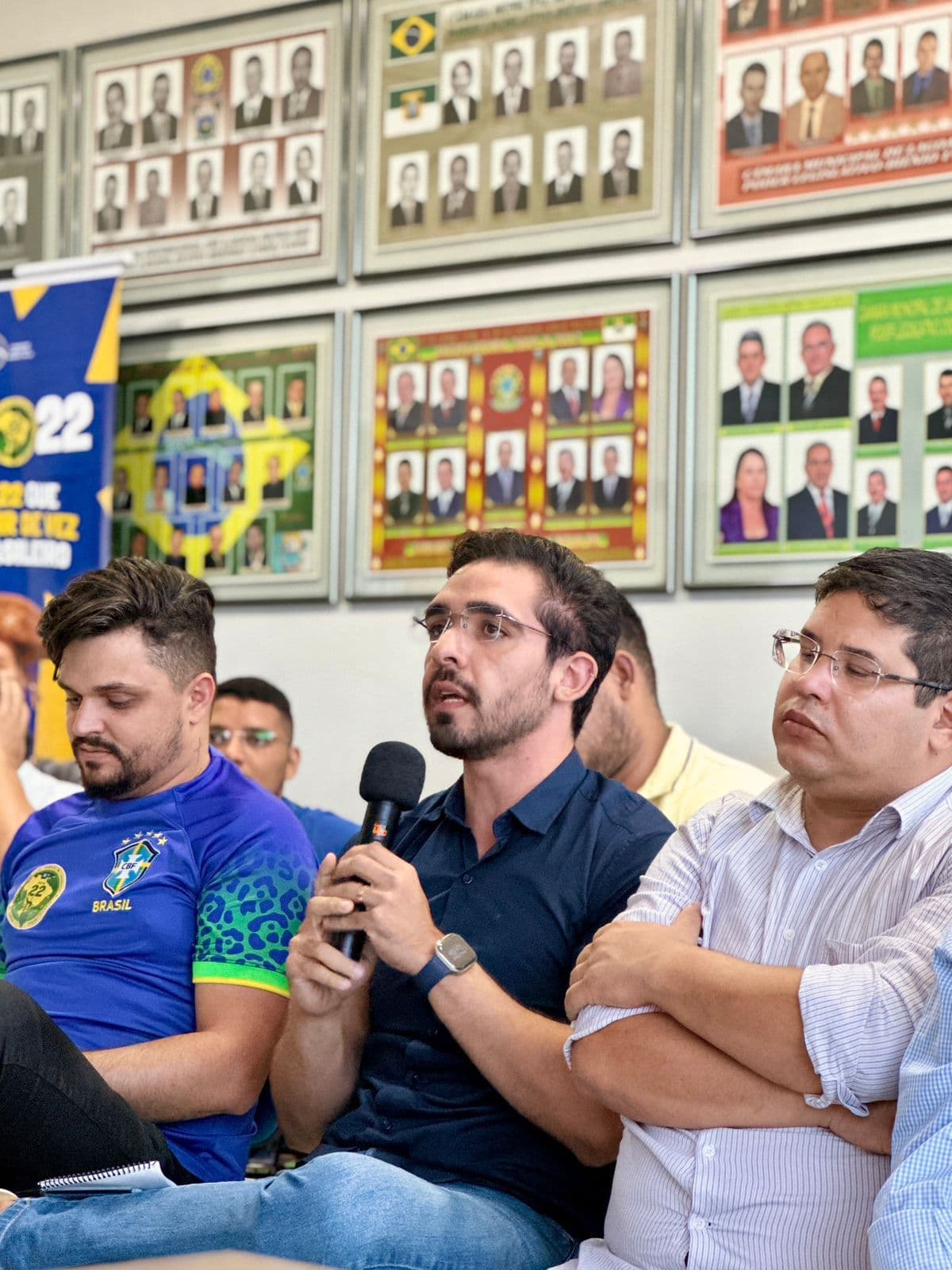 Projeto Rota 22 chega ao Seridó e promove debate sobre juventude, qualificação e combate às drogas