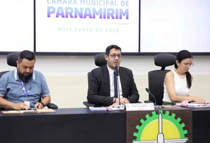 Câmara de Parnamirim debate atuação das Equipes Multiprofissionais de Saúde