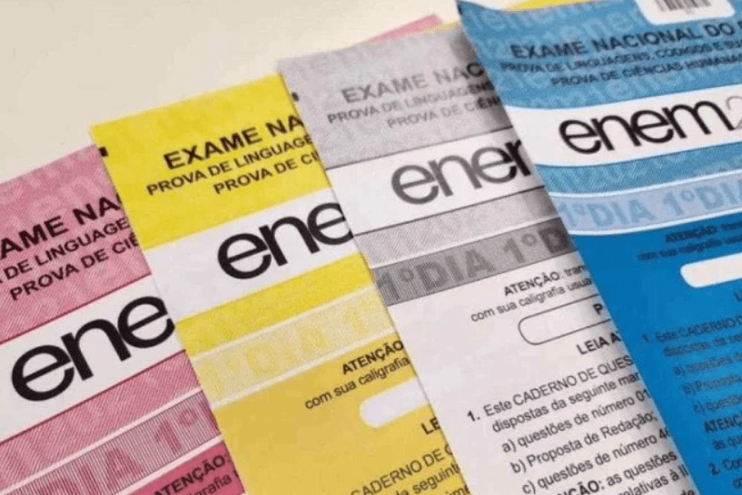 Inscrições do Enem 2025 começam na segunda (26) com novidades para alunos de 3º ano e para quem quer concluir o ensino médio