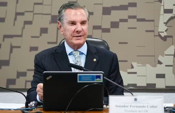Ao conceder prisão domiciliar a Collor, Moraes determinou uso de tornozeleira eletrônica, restrição de visitas e suspensão de passaporte