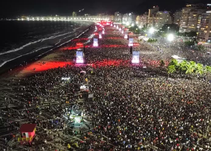 Plano de ataque com explosivos no show de Lady Gaga frustrado pela polícia; o que se sabe até agora