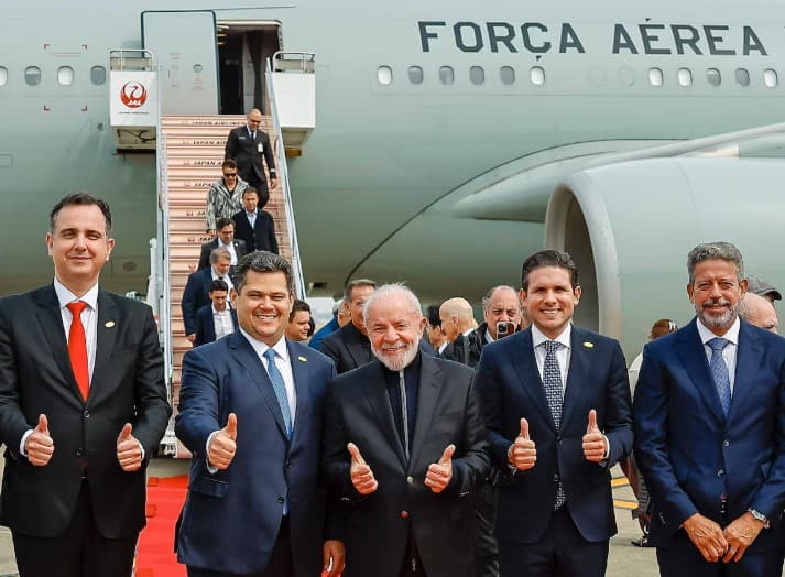 Lula levou Janja e mais 220 pessoas ao Japão, em março, ao custo de R$ 4,5 milhões