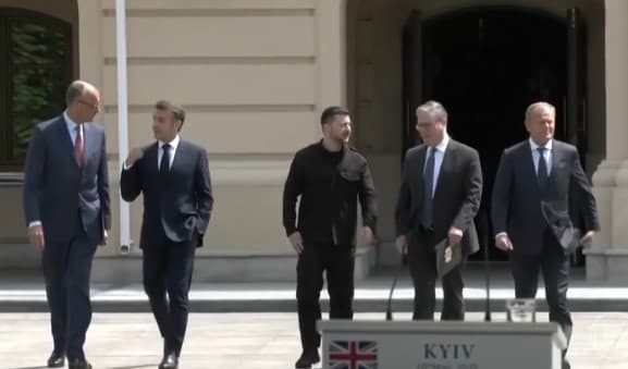 Líderes europeus dão ultimato para Rússia aceitar trégua na guerra contra a Ucrânia