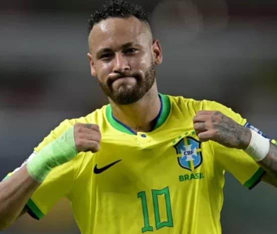 Neymar e seis do Flamengo estão na 1ª pré-convocação de Ancelotti para seleção brasileira